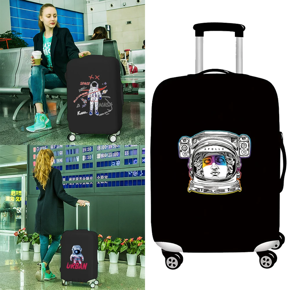 

Astronaut Series 18 - 32 Inch Luggage Covers Trolley Case Portable Travel Outdoor Holiday Essentials Luggage Protector Cover