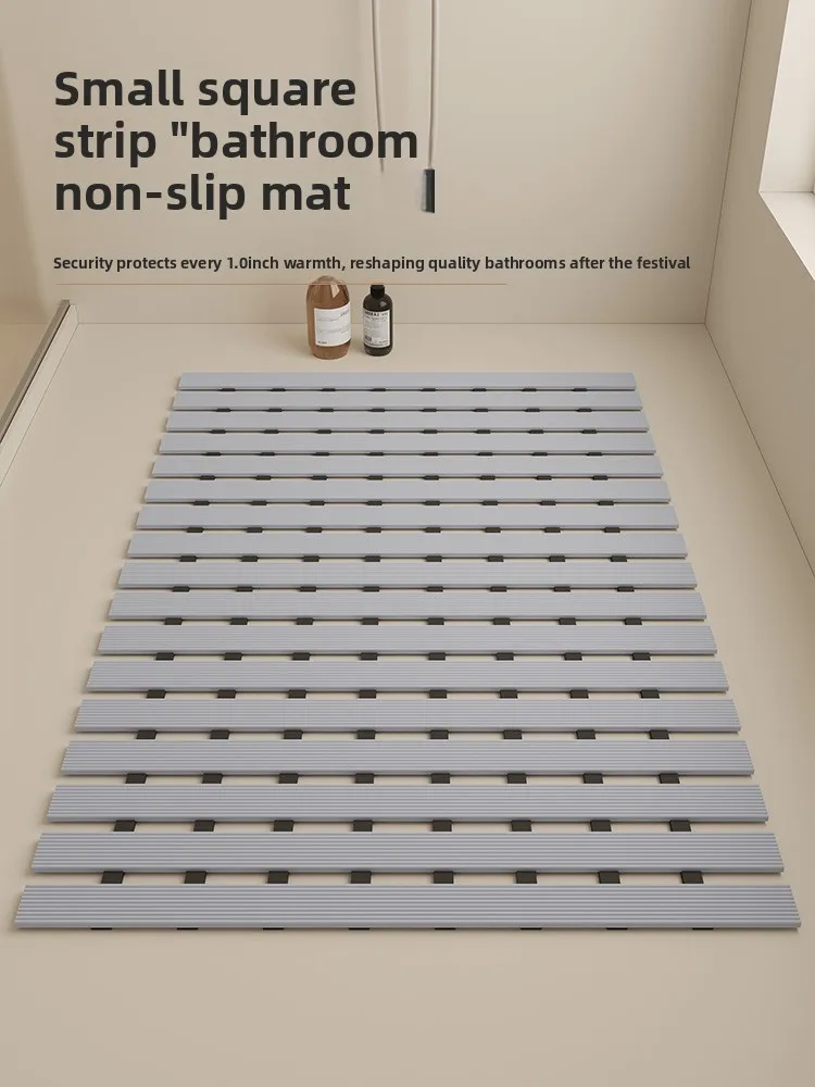 

Противоскользящий коврик для ванной комнаты, безопасный для детей, придверный коврик, напольный коврик для душа, коврик для туалета в отеле, защита от падений, домашний декор