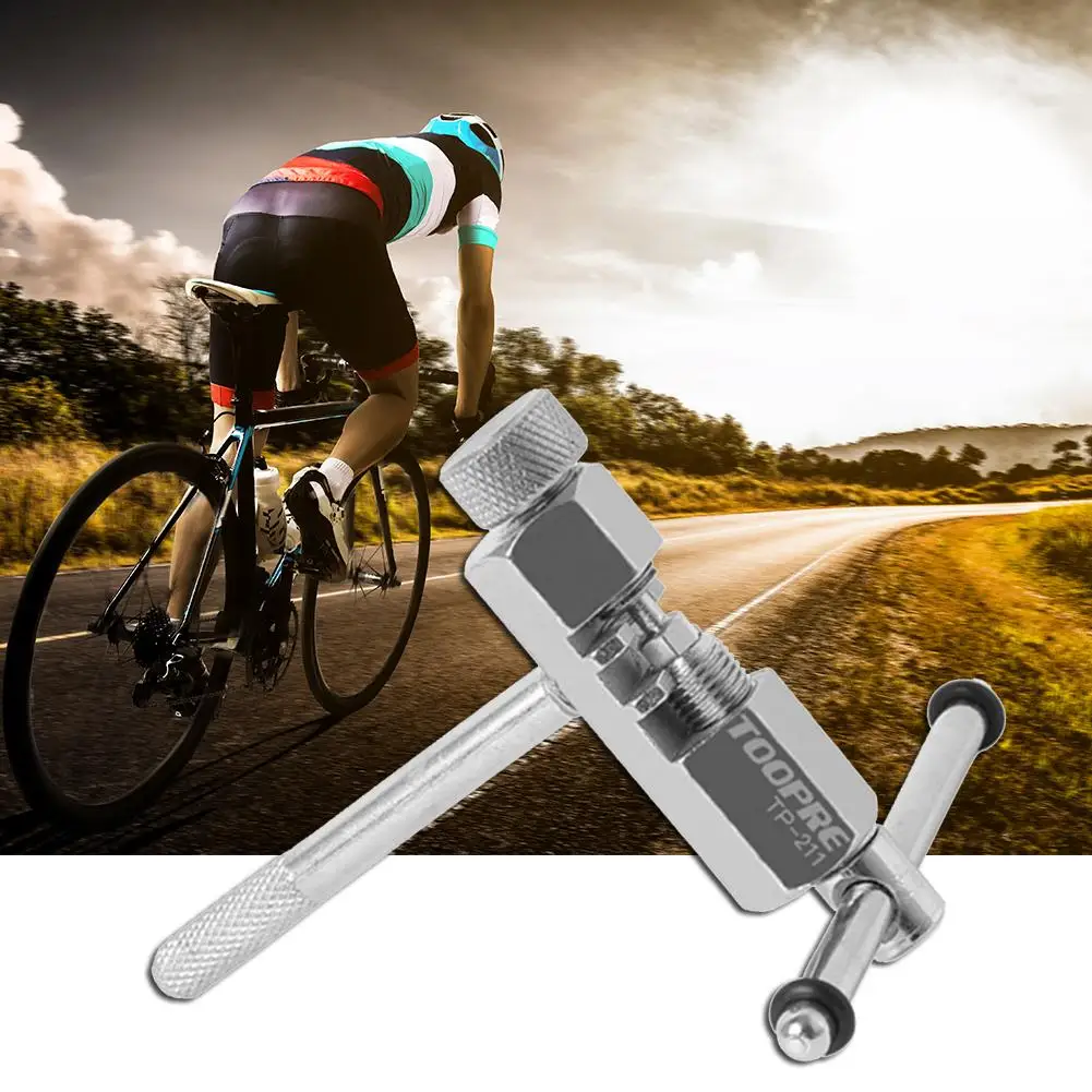 Extractor de cadenas de bicicleta, accesorios de dispositivo, Mini divisor de pasadores de cadena de bicicleta, divisor de eslabones, herramienta de reparación de ciclos MTB