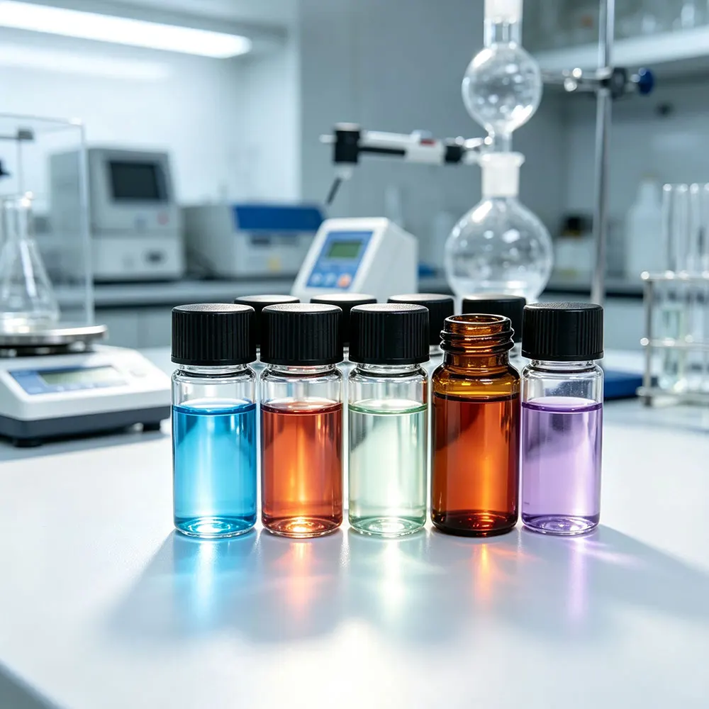 5ml Glass Clear Amber Small Medicine Bottles brown Sample Vials Laboratory Powder Reagent bottle Containers Screw Lids