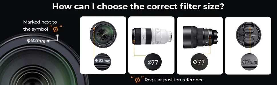 K&F Concept 67 mm ND CPL 2in1 Multifunktionsfilter Variabler ND ND2 ND32 Messingrahmen 77 mm 72 mm 82 mm NANO-X Pro – Detail 1