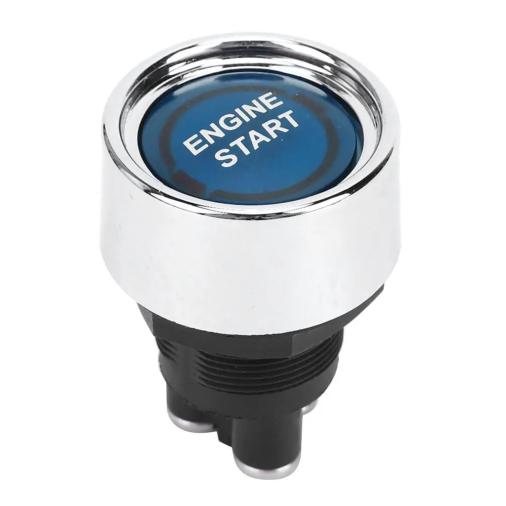 

LED Engine Start Switch Ignition Starter Engine Start Stop Button For rv Racing