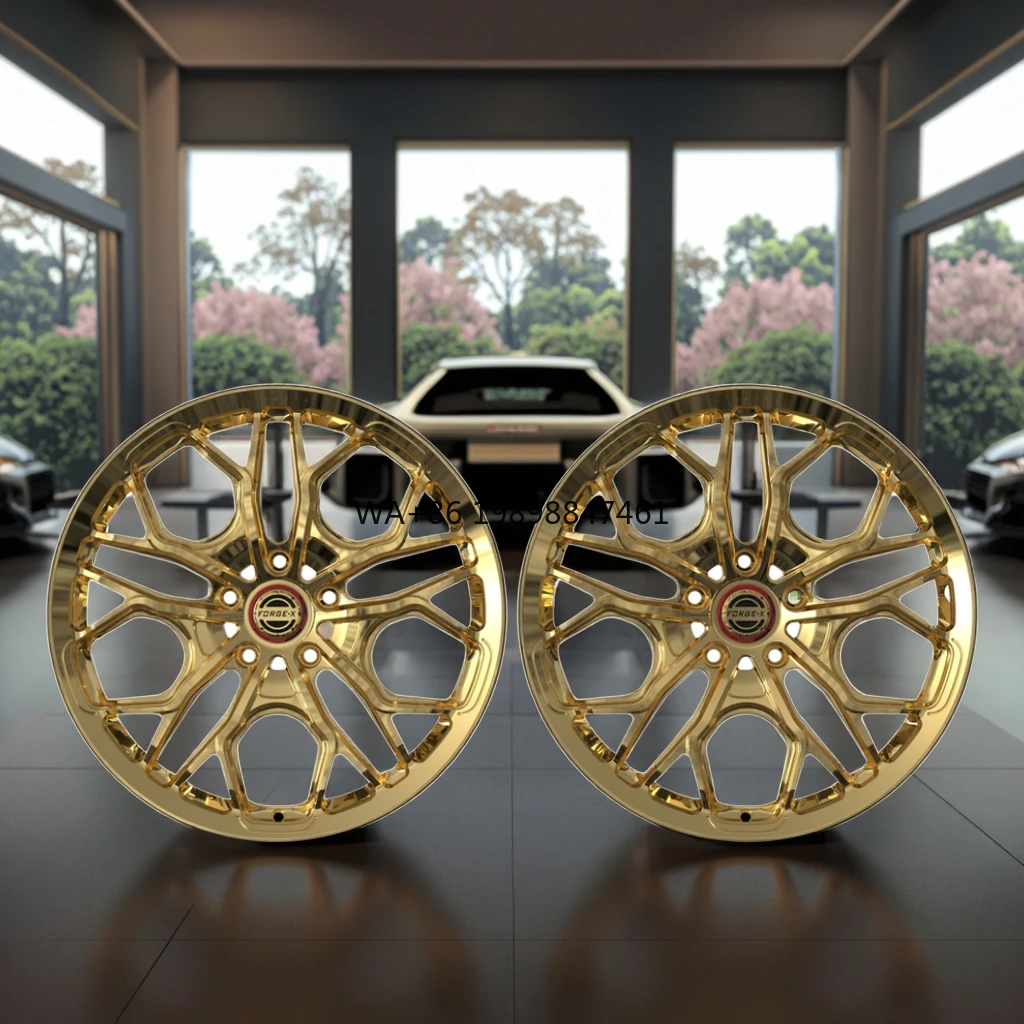 

Lightweight 6061-T6 Alloy Passenger Car Wheels Tailored 20-23 Inch Monoblock Forging 5x112" Performance Rim 20 21 22 23 Inch