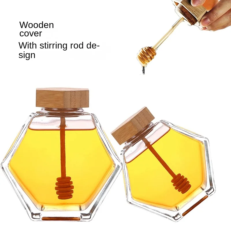 Household Honey Glass Sub-Bottle