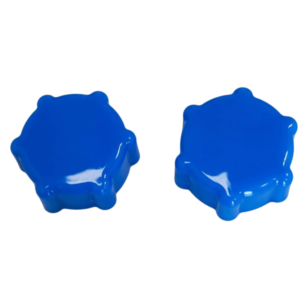 Plastic Material Oil Drum Cover Thickened Structure Durable Construction Fuel Drum Cap Threaded Design Long Service Life