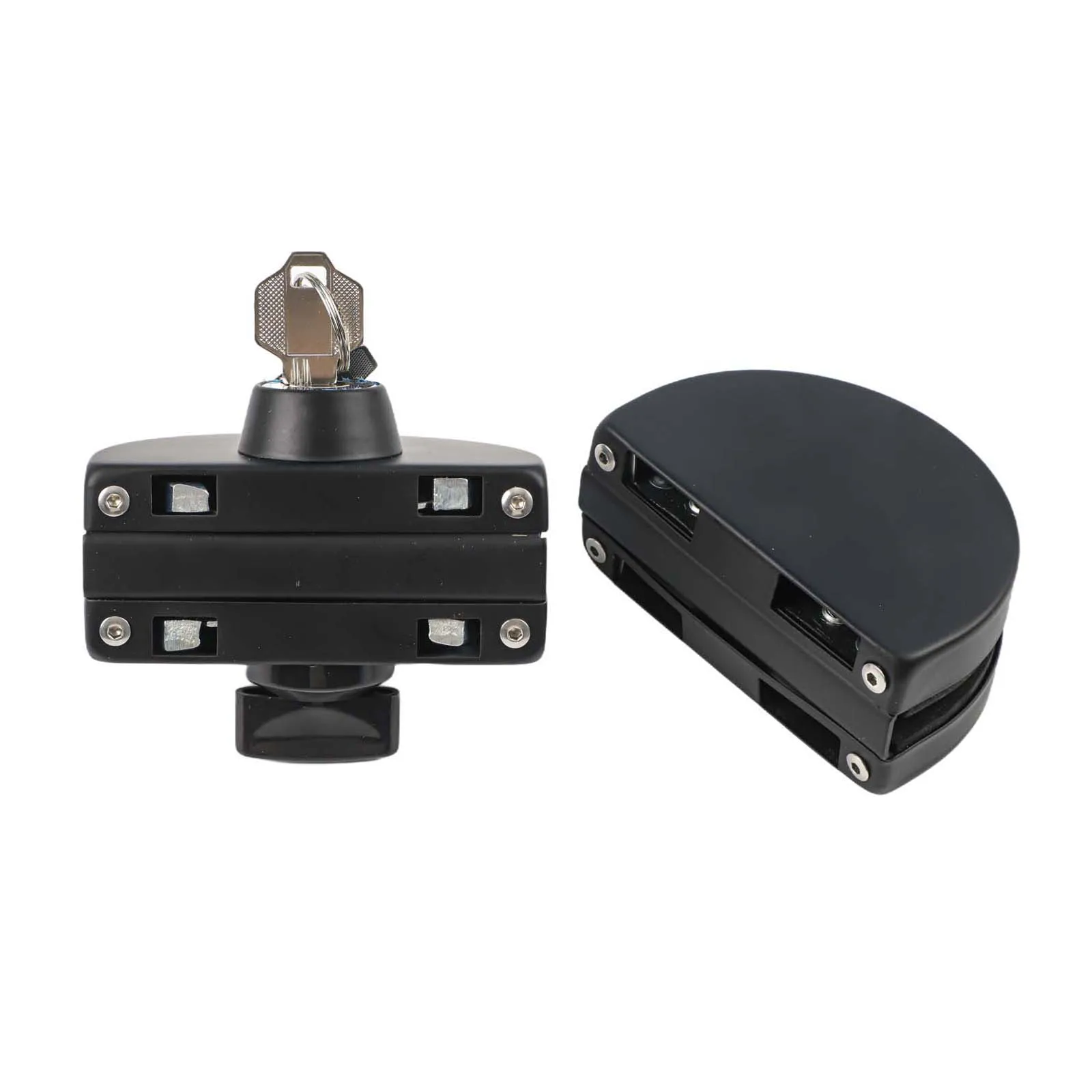 

Office Door Lock Glass Door Lock 10mm-13mm Double Swing Glass Door Lock Robust Construction Secure Access Mechanism