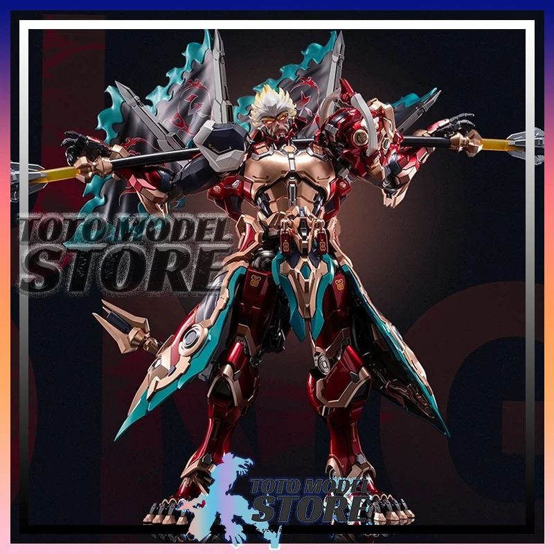 

MOSHOW TOYS Sun Wukong Premium Class "Great Sage Equal To Heaven"Finished Collectible Model Assembly Model Kit Action Figure