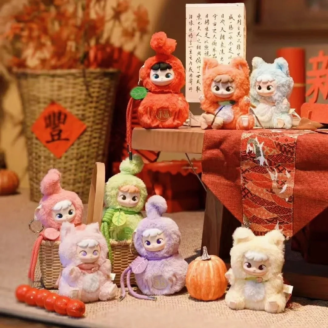 

Cimmy Fox Hu Shengwei плюшевая слепая коробка Kawaii фигурка тайная сумка модные игрушки настольные украшения подарки-сюрпризы на день рождения