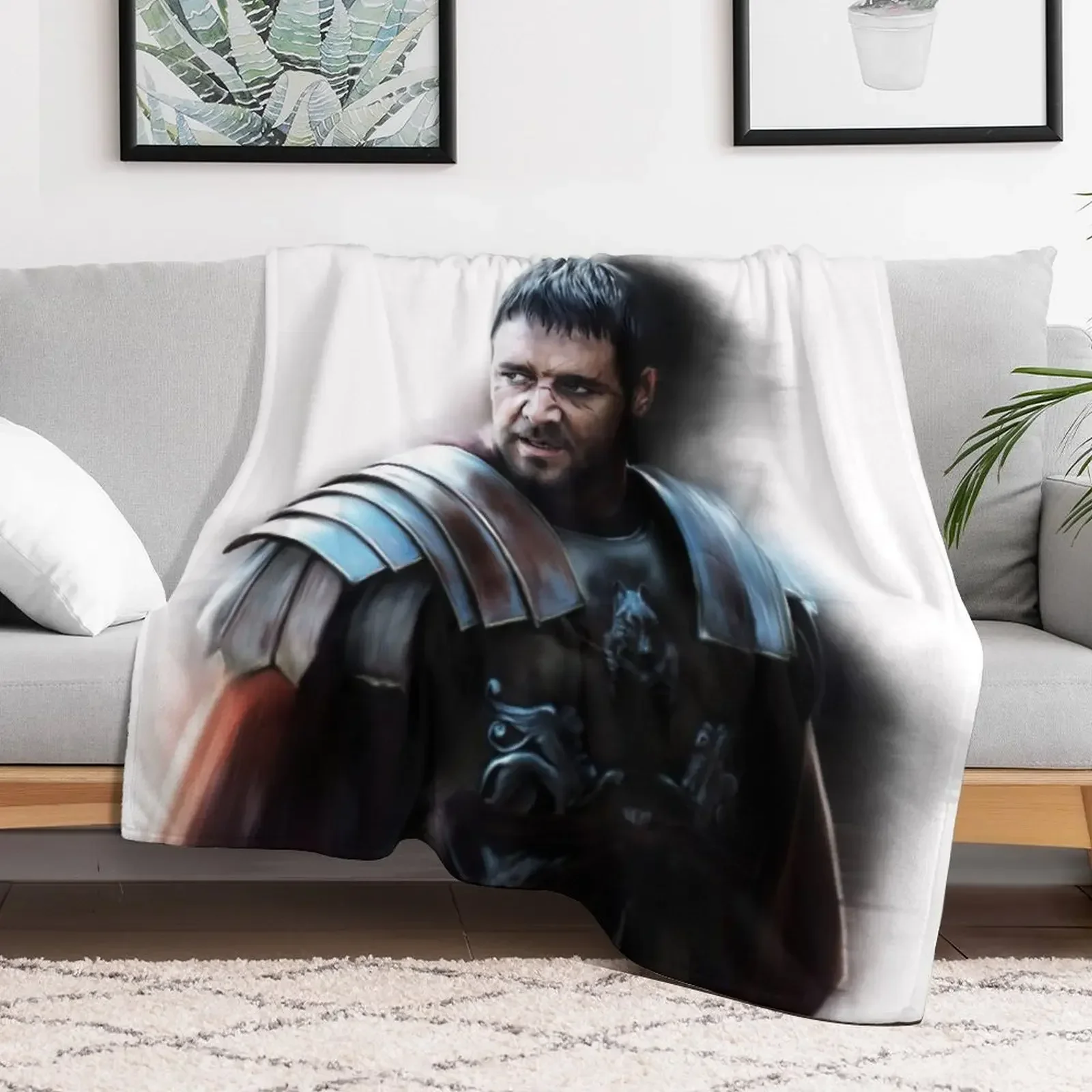 

maximus Throw Blanket Warm christmas decoration Luxury Brand Luxury St Blankets Summer Bed linens Soft Big Blankets