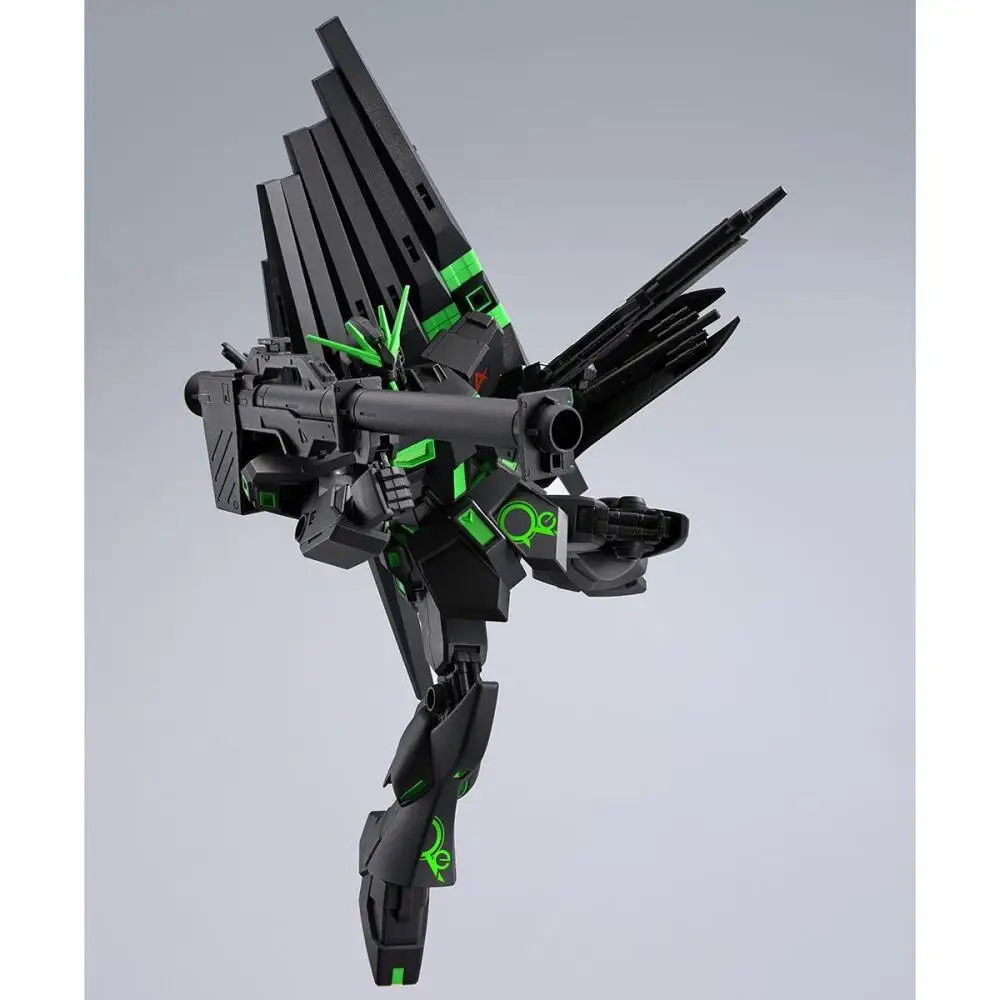 Officially Licensed Bandai Entry Grade Rx 93  Gundam Figure Anime Mobile Suit Gundam Char S Counterattack Crossroad Model