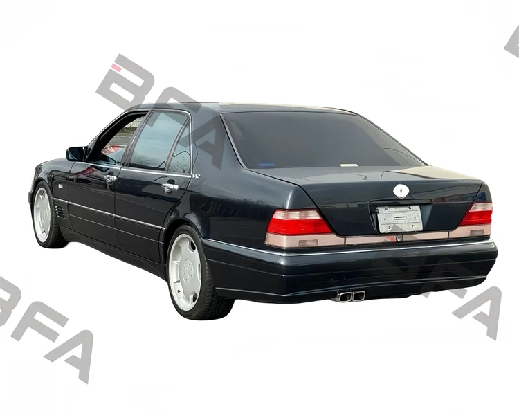 For Mercedes S-Class W140 body kit 1993 W140 S600 BS bumper Upgrade to replace fender front and rear bumper spoilers