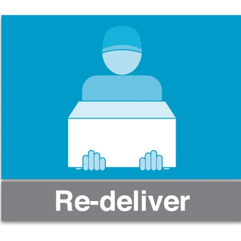 

Redelivery for a special purpose
