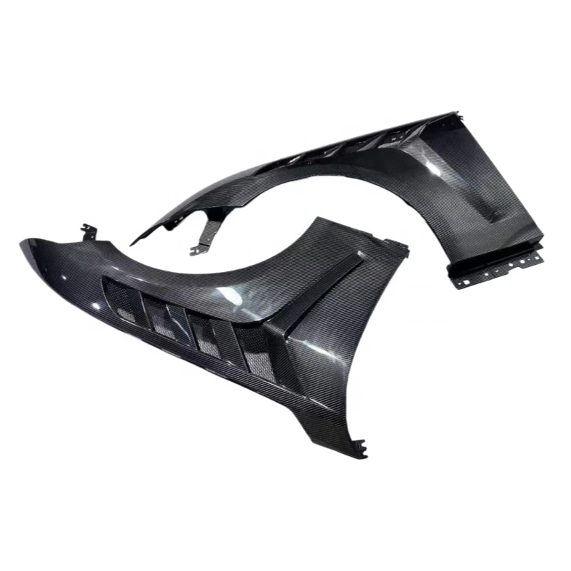 High Quality Dry Carbon Fiber GTD Style Front Fender Body Kit Fit for 2024+ Modification Replacement Parts