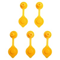 For Blitz For Eagle Yellow Vent Cap Replacement Vent Cap For Gas Cans Yellow Standard Size Polypropylene Material
