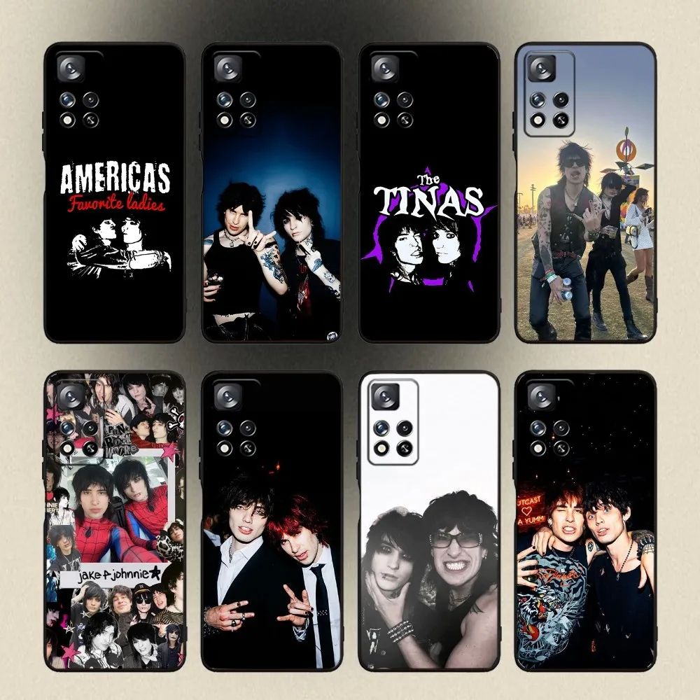 Jake Webber Johnnie Guilbert Phone Case For Samsung Galaxy A20,A21s,A22,A31,A32,A52,A53,A72,73,A80,A91 Soft Black Cover