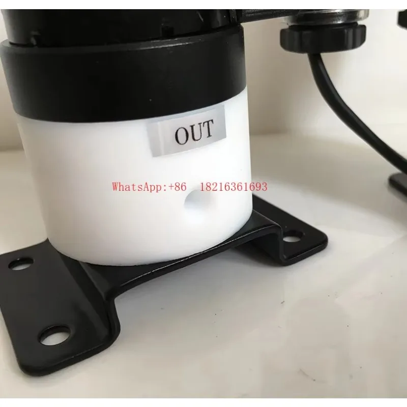 Limited Offer NEW Normally Open PTFE Solenoid Valve HYZF4-4-02K 2-point Interface Solenoid Valve