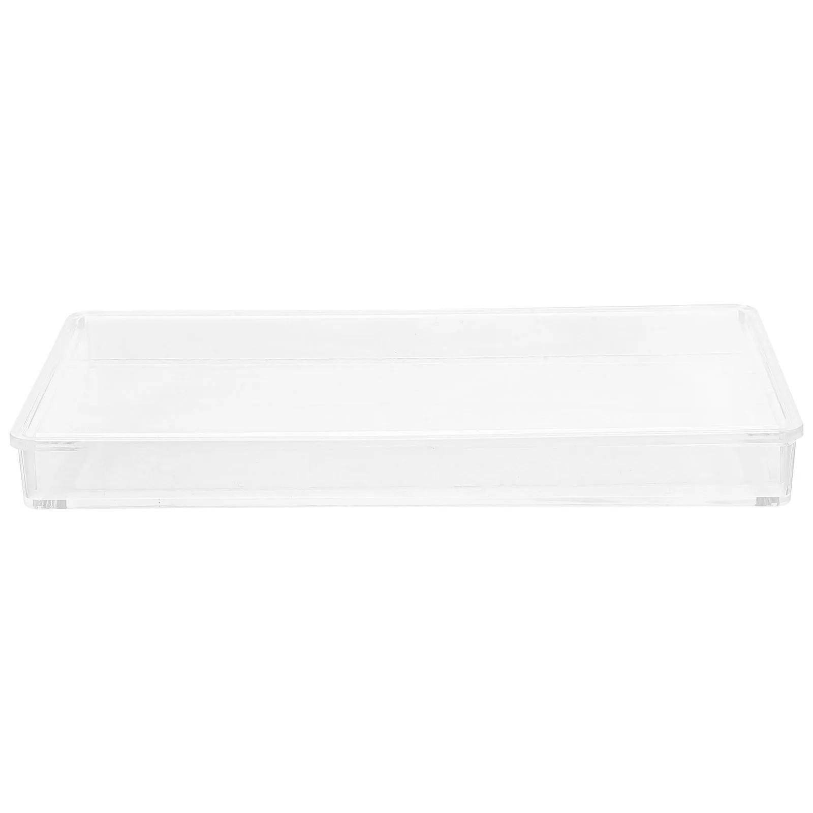 Custodia protettiva per soldi in carta di plastica Porta banconote di grandi dimensioni Porta francobolli Organizzatore Scatola portaoggetti per esposizione da collezione