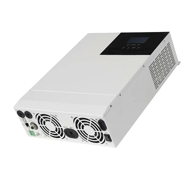 Easun Inverter pengontrol pengisi daya MPPT, Inverter tenaga surya hibrida Off Grid 3000W gelombang sinus murni USA 120V 24V