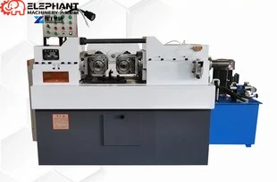 Labor-saving Heavy-Duty Hydraulic Thread Rolling Machine - On-Site Demo To Test On Your Metal Rods