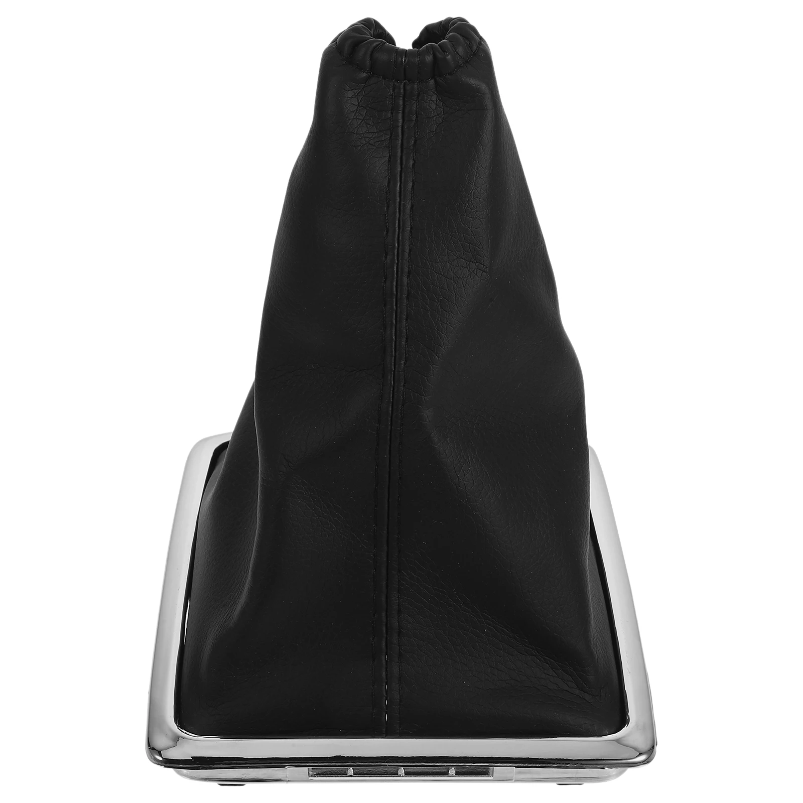 

Gear Shift Knob Cover PU ABS Clear Texture Soft Comfortable Car Shifter Protector Cover for Automatic Manual