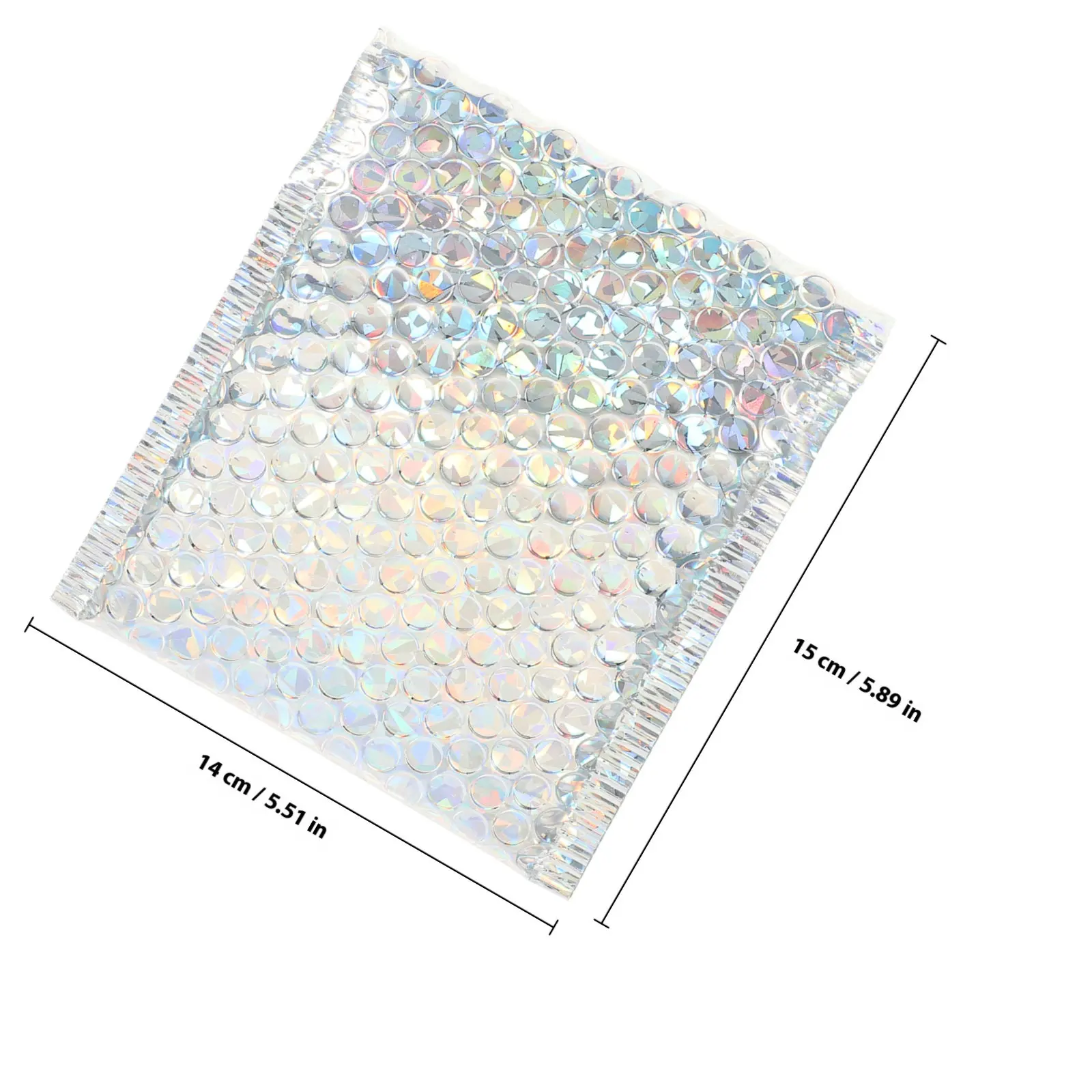 20Pcs Multi-Function Bubble Bags Reusable Waterproof Mailing Envelopes for Express Shipping Garment Packaging Sealed Closure