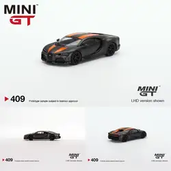 TSM MINIGT 1/64  Minigt 409 Bugatti Chiron Super Sport 300+ Die-cast Car Model Car Collection Gift