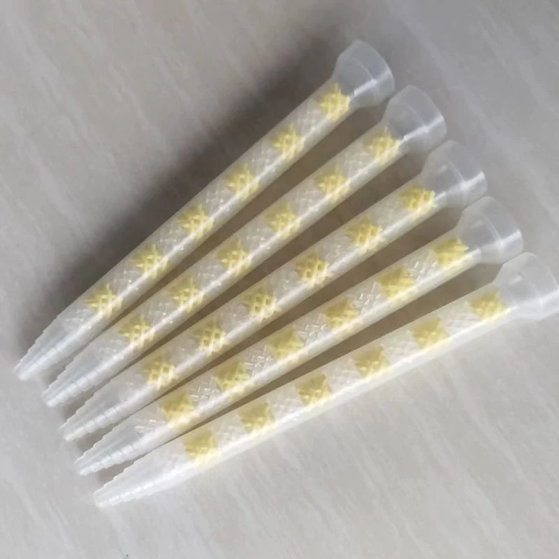 Imagem -06 - Resina Epóxi Estática Mixer Tube Máquina de Enchimento de Cola Automática ab Glue Estática Mixer Mixer Tube Gsm912