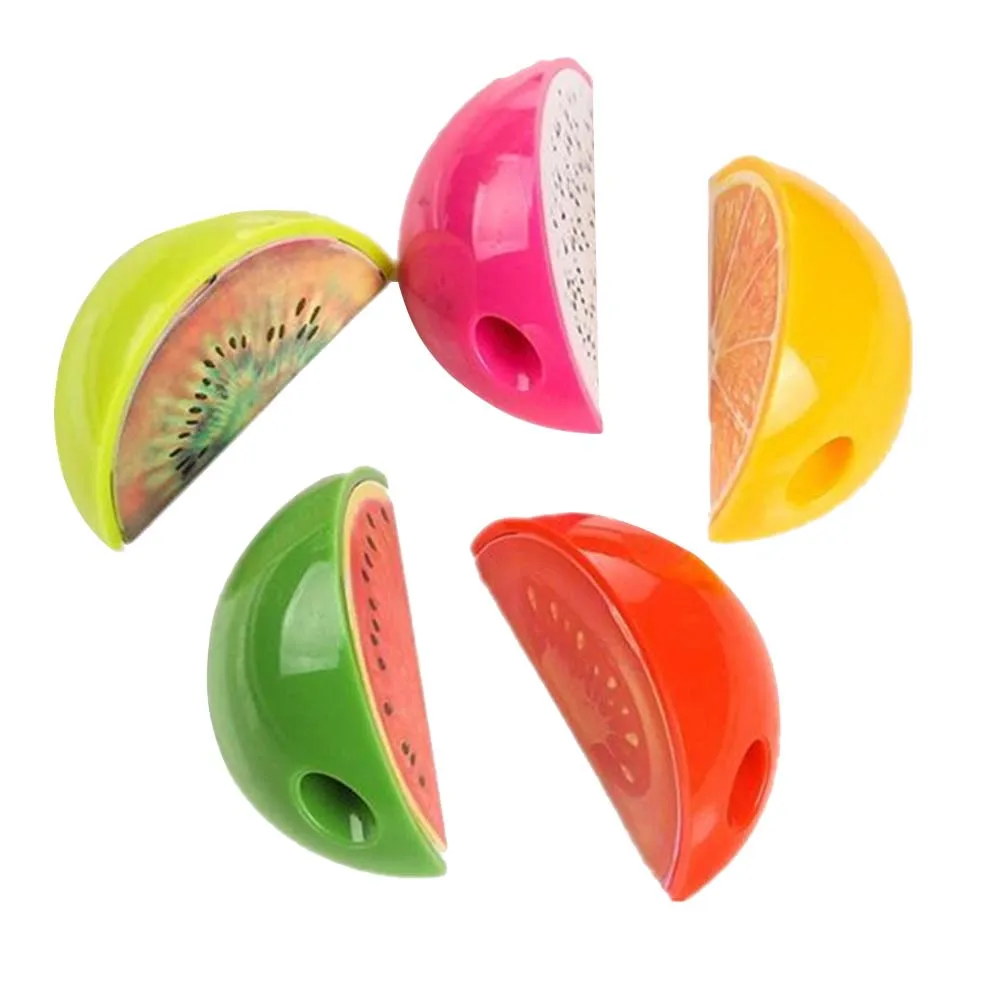 

5 Pcs Pencil Sharpener for Kids Children's Korean Things Jet Students Cute Stationery Tajalapiz Stationeries