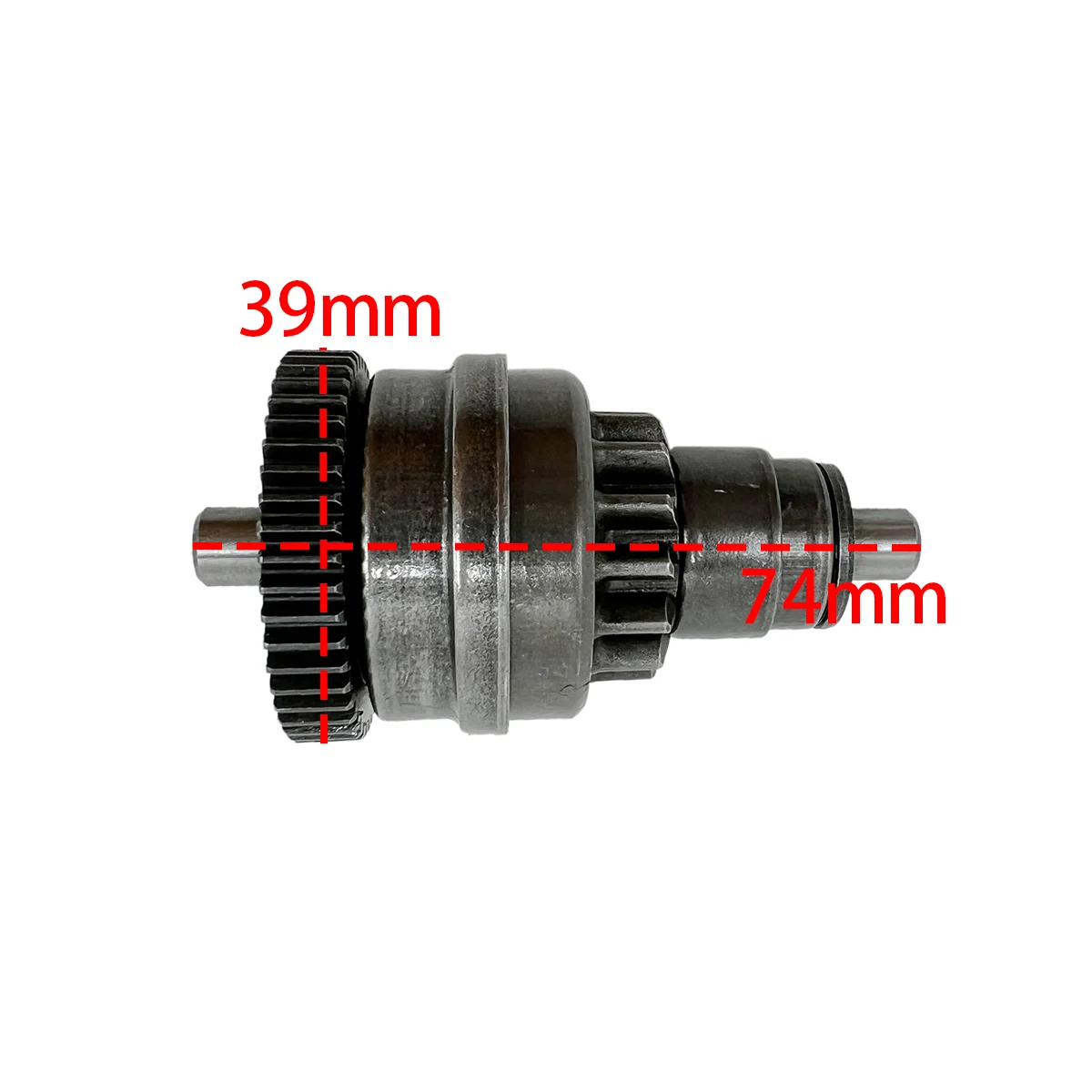 Starter Bendix dla Aprilia 125 RS125 Rotax Scooter Motorcycle 1996-2009 2R000039 — zdjęcie 3