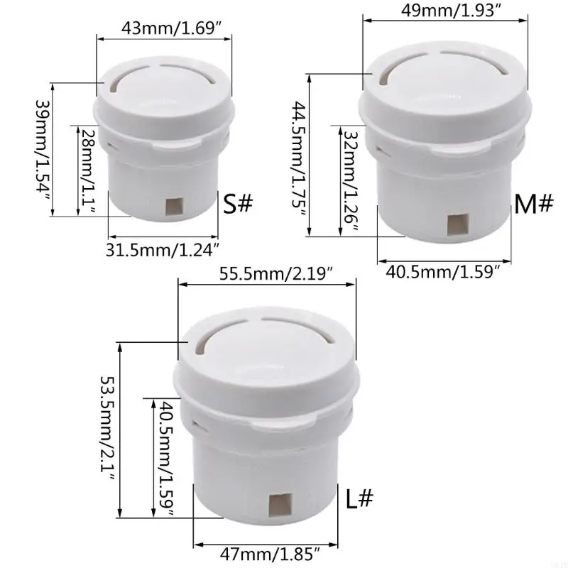 U1JE Snelkookpan Stoomvrijgavevlotter voor klep voor Drukpottoegang