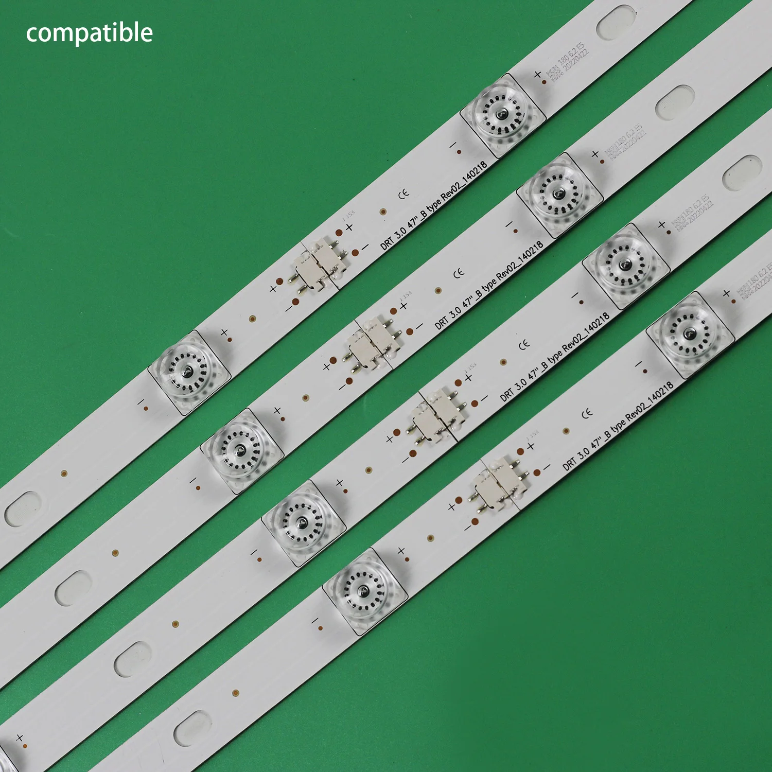 40PCS/5set LED Backlight strip for LG LC470DUE FG A1 A2 A3 A4 M1 M2 M3 M4 47LB570U 47LB570V 47LB572V 47LY540S 47LF5800 47LF5610