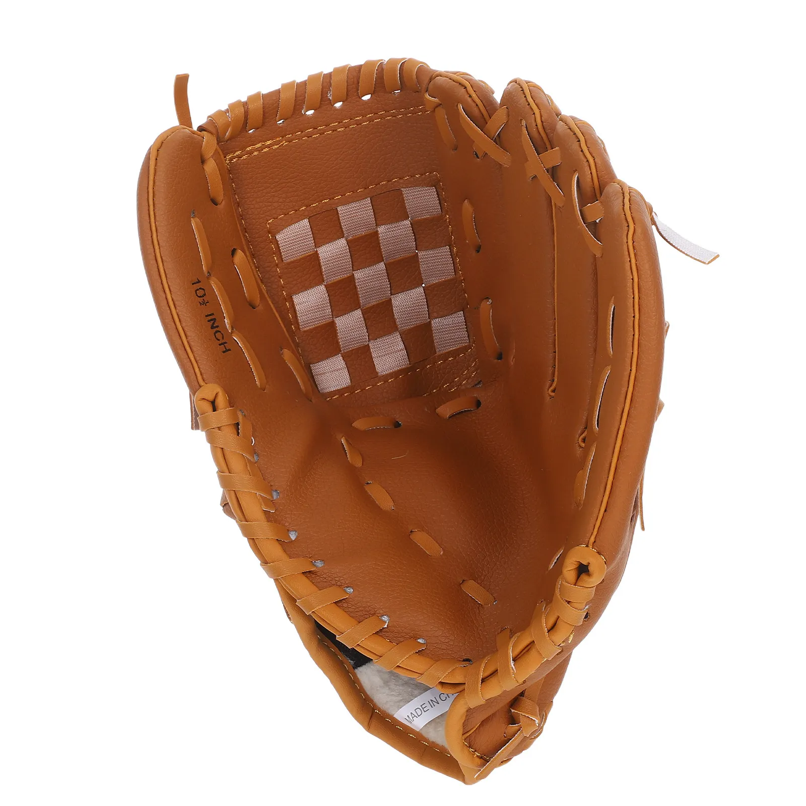 

1 шт. 10,5-дюймовые утолщенные бейсбольные перчатки для питчеров, перчатки для софтбола, идеально подходят для начинающих, идеальная посадка на руке, легкий захват, прочные.