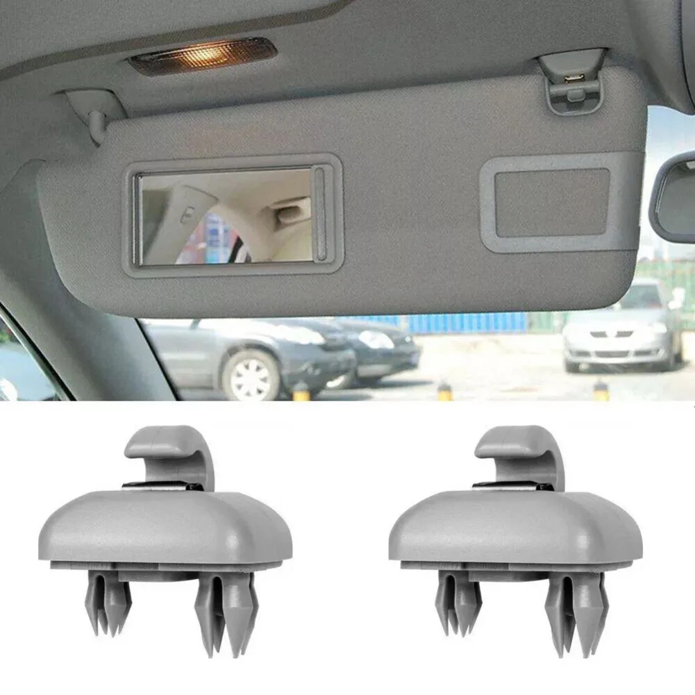 2PCS Sun Visor Clips Replacement for Models For A1 For A3 For A4 A5 Q3 Q5 Series Exeo 2004 2016 OEM 8E0857562A