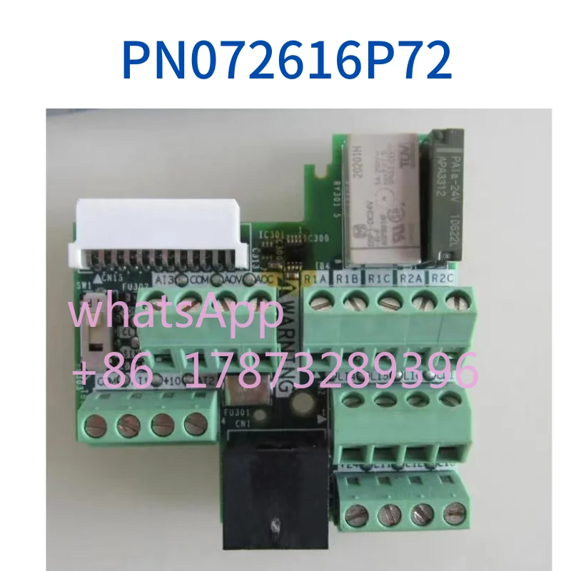 

certified productsBrand new, frequency converter, PN072616P72, fast shipping