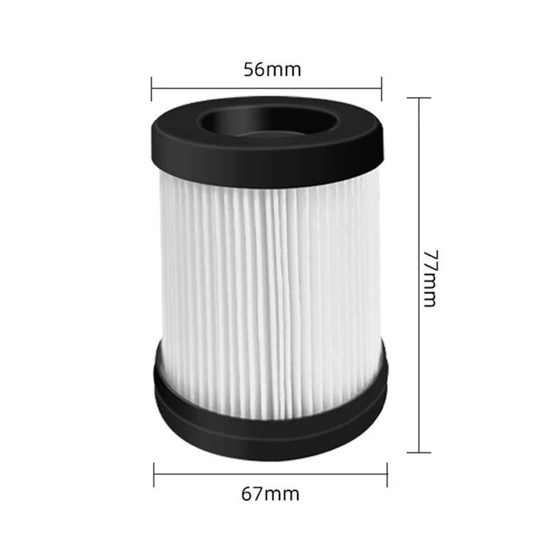 8 قطعة ل Fabuletta FSV101/ FSV001 / Girnoor G160 / G165 / Afoddon A300 مكنسة كهربائية فلتر Hepa استبدال الملحقات