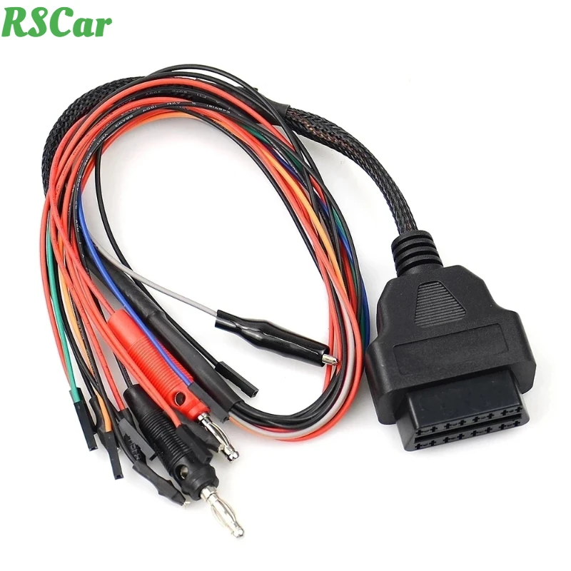 Best OBD Breakout Tricore Cable ECU Boot Pinout Cable OBD2 Diagnostic Adapter Works MPPS V18 MPPS V21