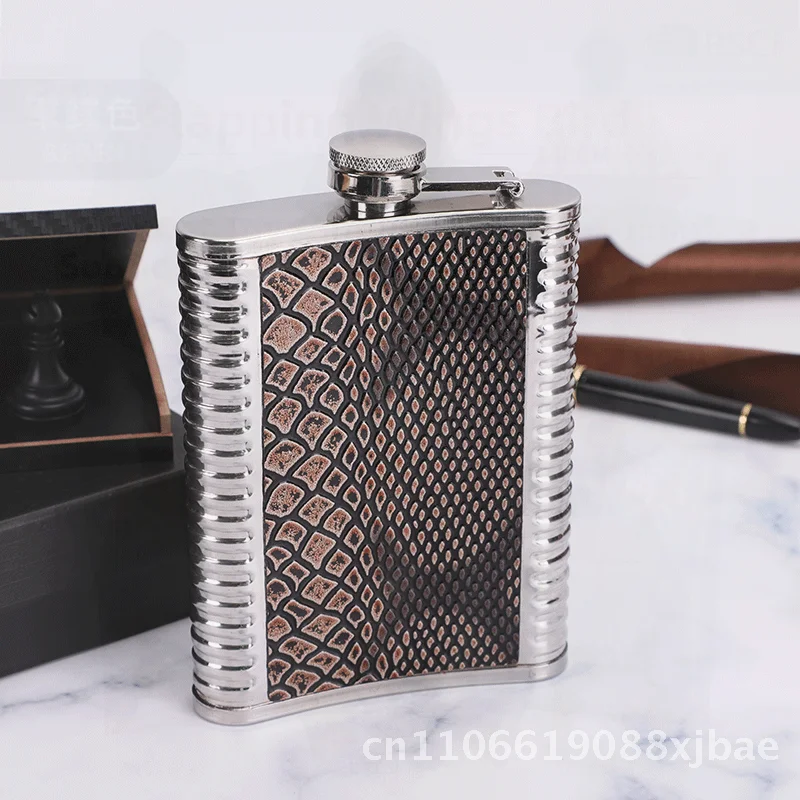 

Фляжка унисекс из нержавеющей стали, портативная уличная бутылка вина, настраиваемая в китайском стиле, качество премиум-класса разных размеров