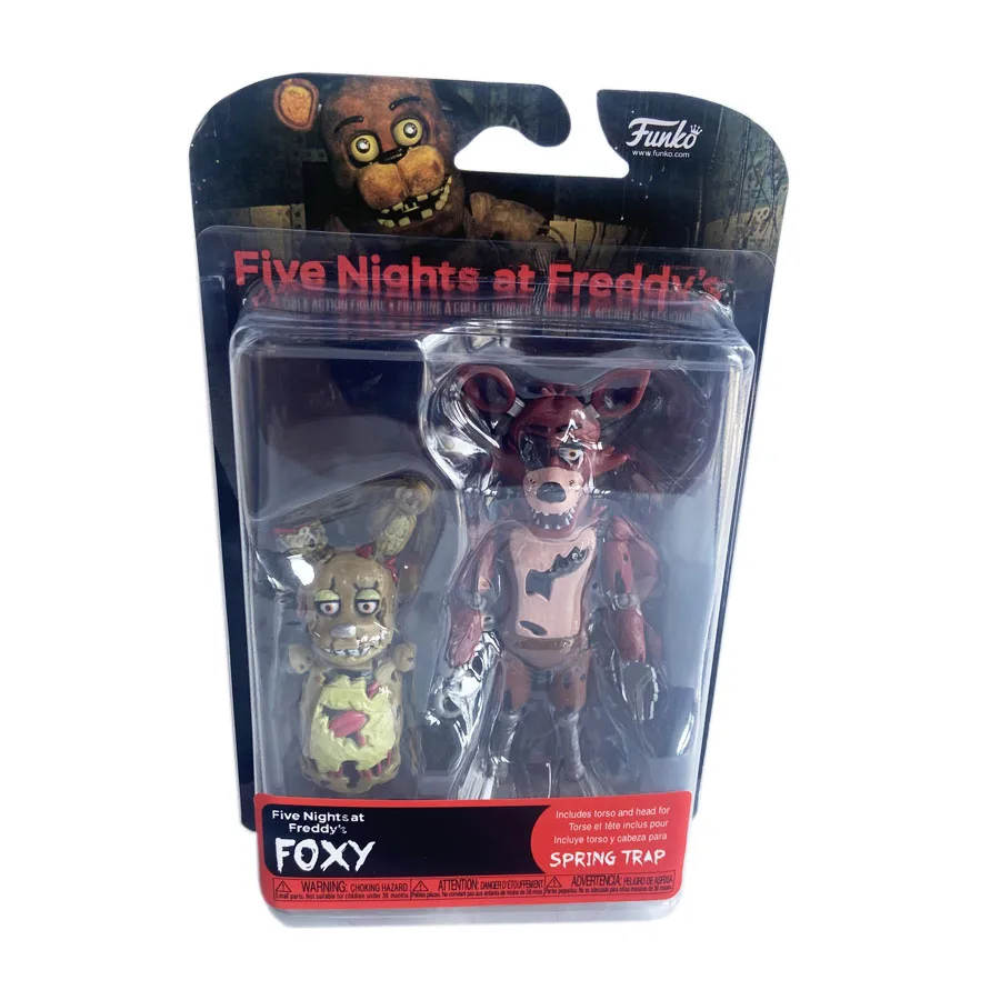 14 センチメートル FNAF フィギュアナイトメアフレディボニー