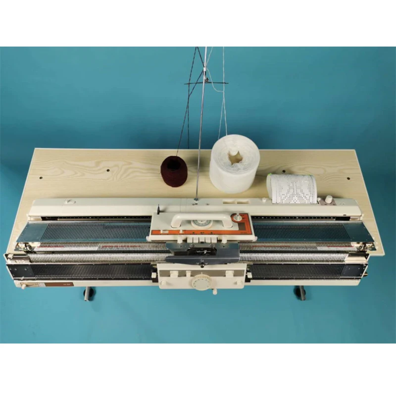 Brand New Household Manual Knitting Machine DIY Sweater Scarf Shawl KH860/KR850 Knitting Machine Needle Pitch 4.5mm