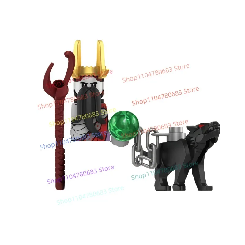 MOC Bouwstenen Oude Griekse Engel Mini Figuur Assemblagemodel Anime Cartoon Accessoires Speelgoed Cadeau Collectible