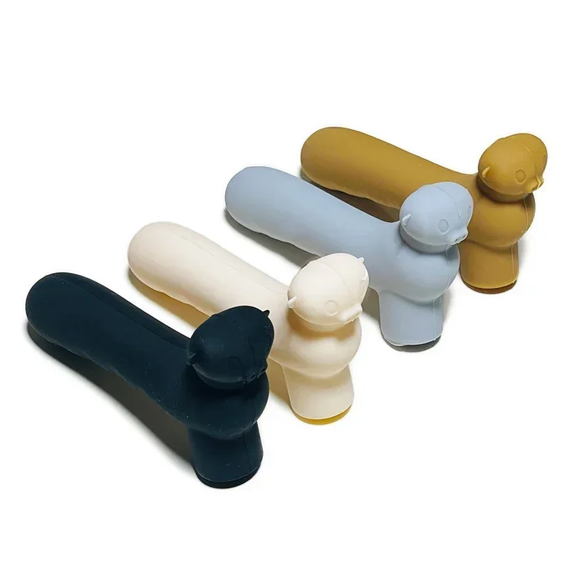 Door Knob Cover Silicone Door Handle Glove Wall Protectors Door Knob Protective Anti Collision Static Mat Home Accessories