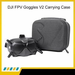 Carrying Case for DJI FPV Goggles V2 Flying Glasses VR Original Accessories Hard Case Protect the FPV V2 Shockproof