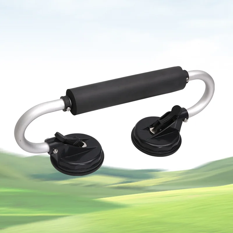 

Suction cup type, roller, assault boat loading and unloading auxiliary tool, booster, kayak pulley loading bracket