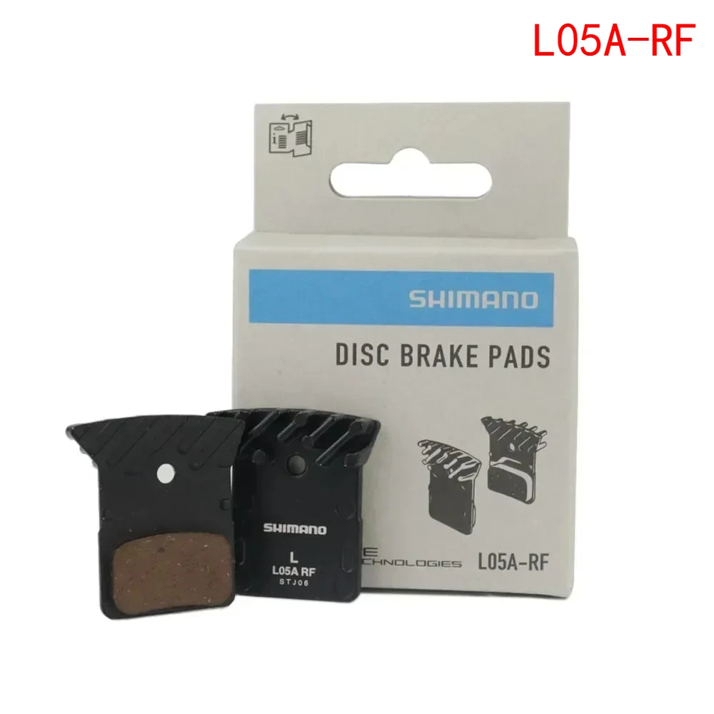 

Shimano L05A Road Bicycle Resin Brake Pads Ice Tech Cooling Fin for Ultegra R9170 R8070 R7070 RS805 RS505 XTR M9100 K03S K04Ti