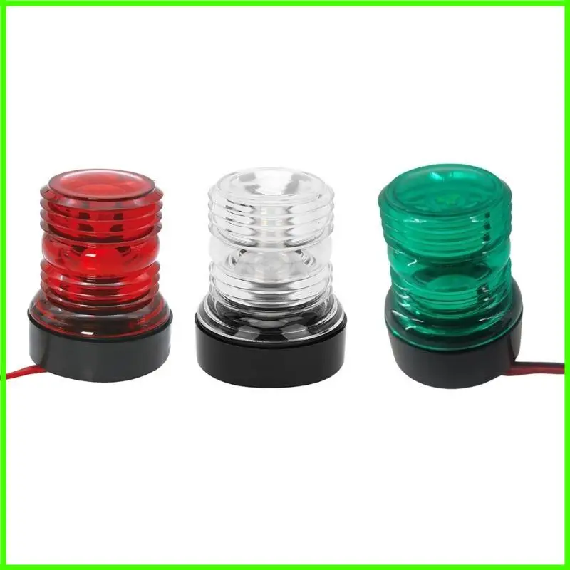 

12 В-24 В лодки, яхты, парусный светильник, 360 градусов, универсальный морской навигационный светильник, якоря, сменный для