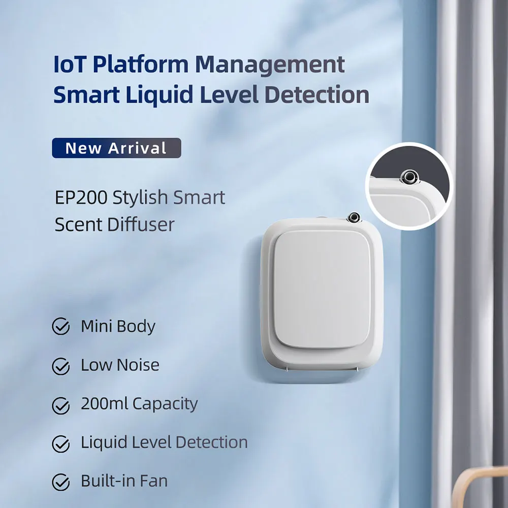 EP200 - Aroma Machine, Small And Medium-Sized Intelligent Fragrance Machine,Installation Of Wall Mounted And Desktop Placement