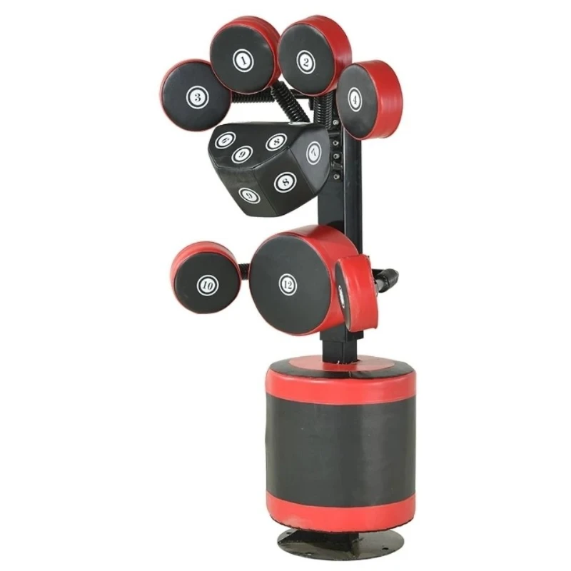 New multi-target boxing target humanoid Sanda fighting UFC Muay Thai target, vertical sandbag boxing comprehensive training