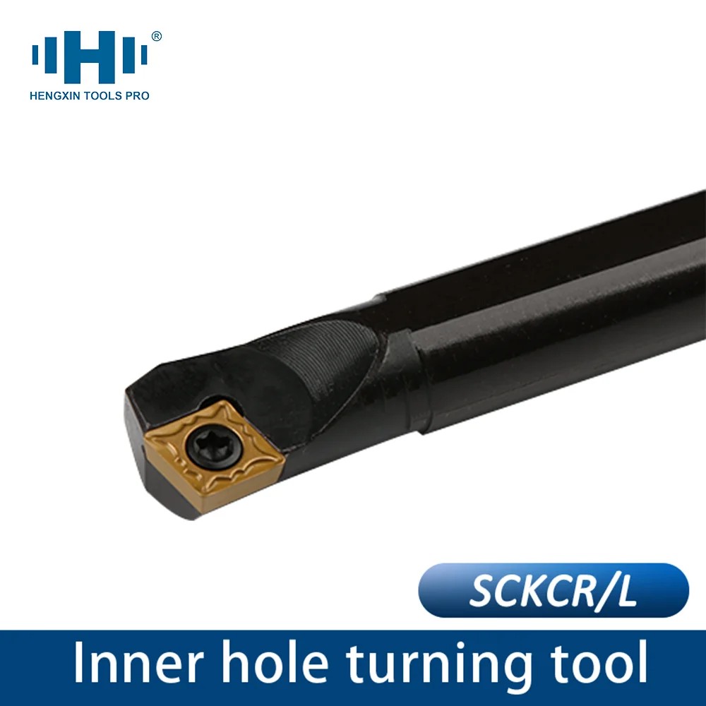 

HENGXIN Internal Turning Tools Holder SCKCR SCKCL S08K SCKCR06 S10K SCKCL06 S12M S16N S20Q S25R Lather Machine CNC Cutting Tools