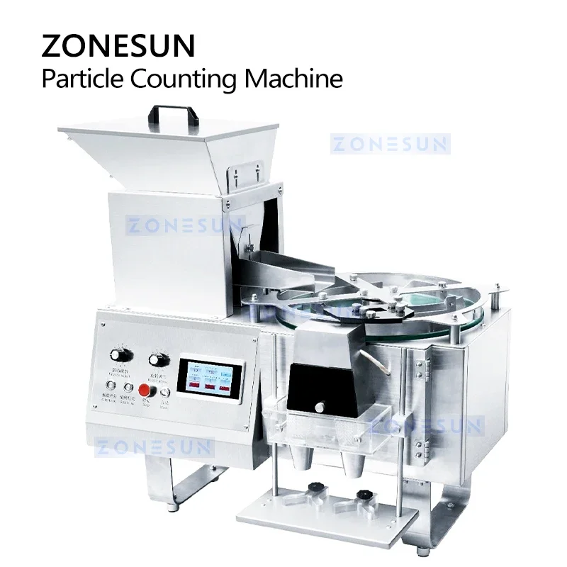 ZONESUN ZS-YL2 Sistema di rifornimento automatico per erogazione di caramelle e conteggio gommoso per dolci