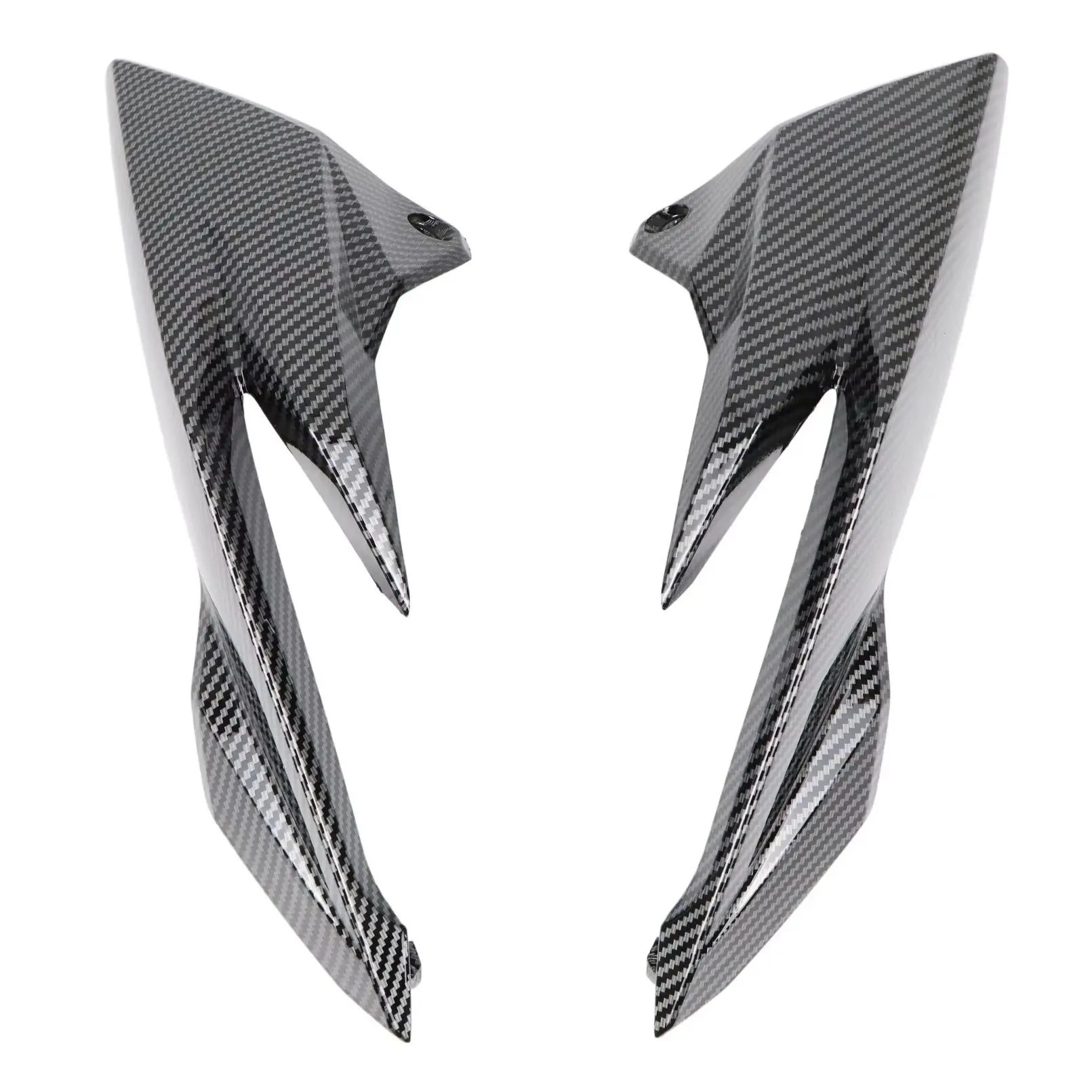 For Honda CB500F 2016-2017-2018 Carbon pattern Front Side Tank Air Vent Upper Fairing